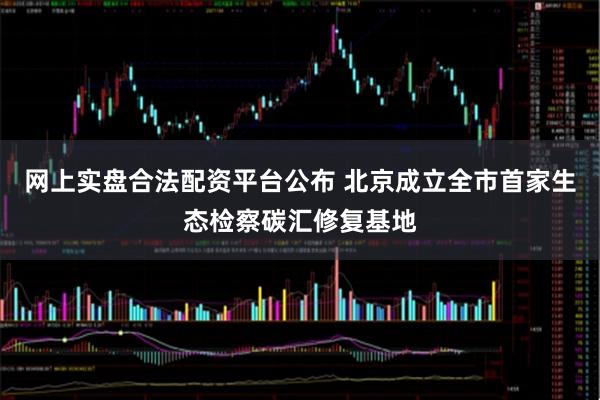 网上实盘合法配资平台公布 北京成立全市首家生态检察碳汇修复基地